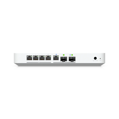 UniFi Cloud Gateway Fiber – Cổng 10G, IDS/IPS 5 Gbps Cho Internet Tốc Độ Cao