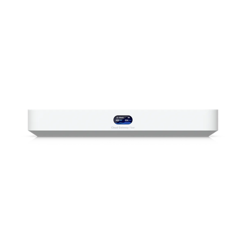 UniFi Cloud Gateway Fiber – Cổng 10G, IDS/IPS 5 Gbps Cho Internet Tốc Độ Cao