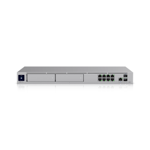 UniFi Dream Machine Pro Max – IDS/IPS 5 Gbps, 2 Khay HDD, Quản Lý 200+ Thiết Bị