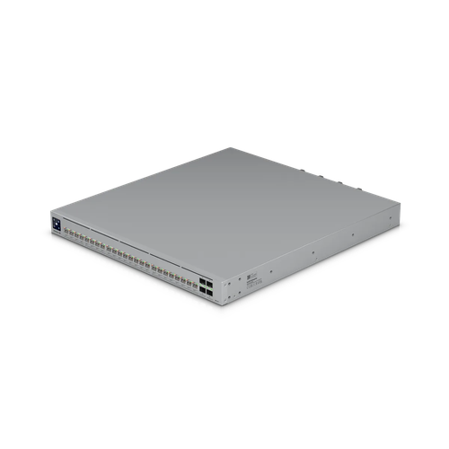 UniFi Enterprise Campus 24S PoE – 24 Cổng PoE+++ 90W, Uplink 100G, Stacking, Nguồn Kép