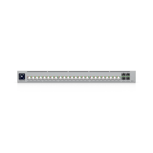 UniFi Enterprise Campus 24S PoE – 24 Cổng PoE+++ 90W, Uplink 100G, Stacking, Nguồn Kép