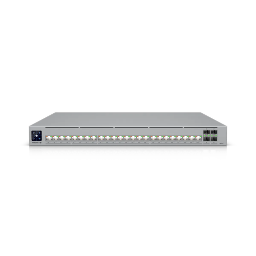 UniFi Enterprise Campus 24S PoE – 24 Cổng PoE+++ 90W, Uplink 100G, Stacking, Nguồn Kép