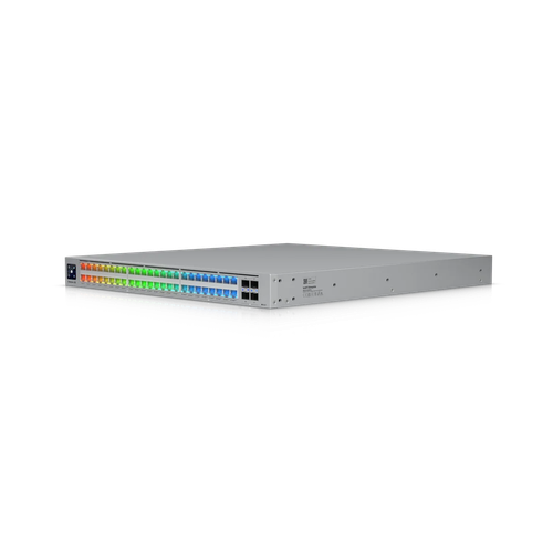 UniFi Enterprise Campus 48S PoE – 48 Cổng PoE+++ 90W, Uplink 100G, Stacking, Nguồn Kép