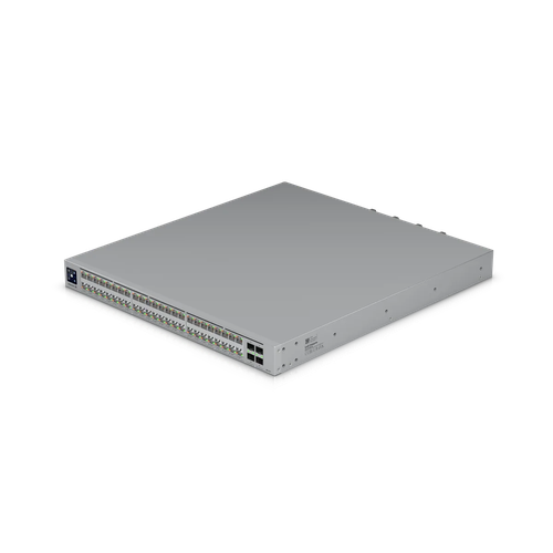 UniFi Enterprise Campus 48S PoE – 48 Cổng PoE+++ 90W, Uplink 100G, Stacking, Nguồn Kép