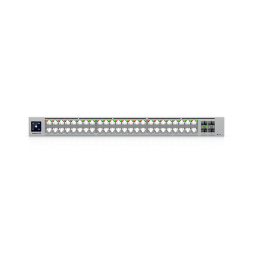 UniFi Enterprise Campus 48S PoE – 48 Cổng PoE+++ 90W, Uplink 100G, Stacking, Nguồn Kép