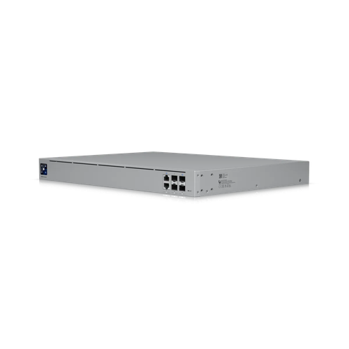 UniFi Gateway Enterprise – Gateway 25G, IDS/IPS 12.5 Gbps, Nguồn Kép Thay Nóng