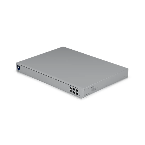 UniFi Gateway Enterprise – Gateway 25G, IDS/IPS 12.5 Gbps, Nguồn Kép Thay Nóng