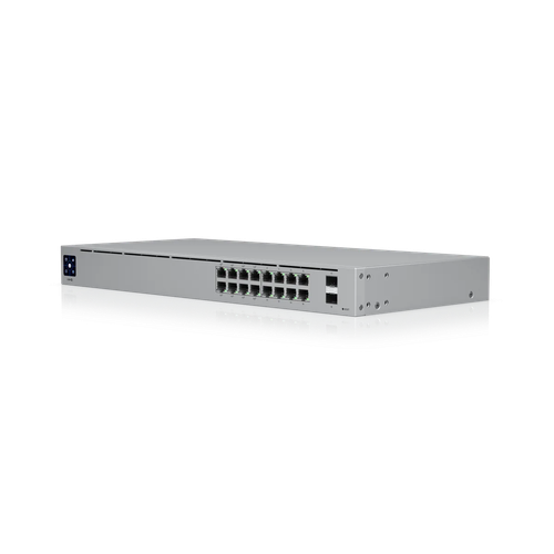 UniFi Switch 16 PoE – Switch 16 Cổng Gigabit, 8 Cổng PoE+, Quản Lý Cloud