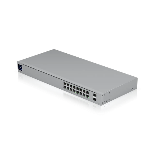 UniFi Switch 16 PoE – Switch 16 Cổng Gigabit, 8 Cổng PoE+, Quản Lý Cloud