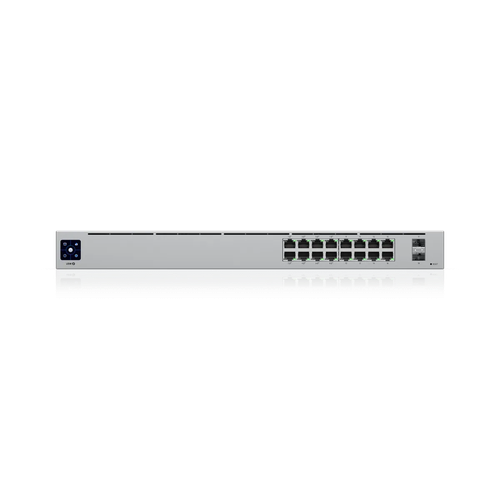 UniFi Switch 16 PoE – Switch 16 Cổng Gigabit, 8 Cổng PoE+, Quản Lý Cloud
