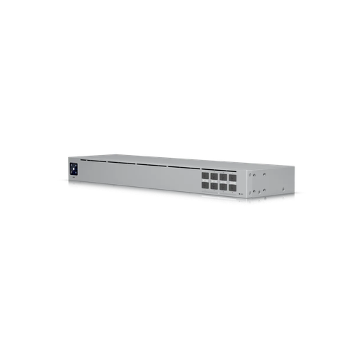 UniFi Switch Aggregation – Switch 8 Cổng SFP+ 10G Gom Uplink, Rack 1U