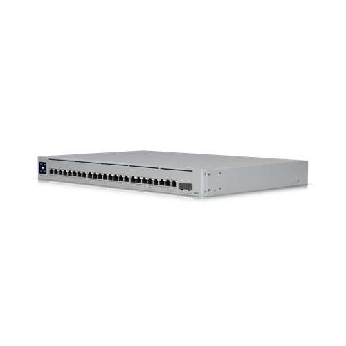 UniFi Switch EnterpriseXG 24 – 24 Cổng 10GbE RJ45, 2 SFP28 25G, Layer 3