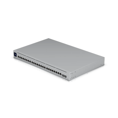 UniFi Switch EnterpriseXG 24 – 24 Cổng 10GbE RJ45, 2 SFP28 25G, Layer 3