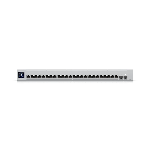 UniFi Switch EnterpriseXG 24 – 24 Cổng 10GbE RJ45, 2 SFP28 25G, Layer 3