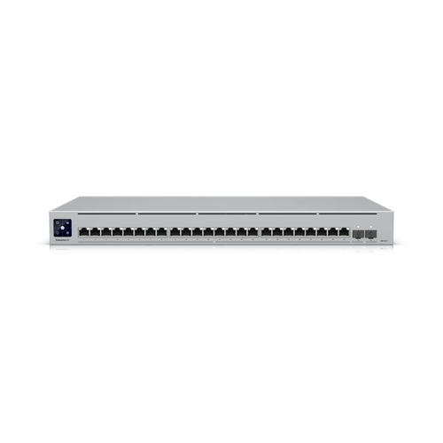 UniFi Switch EnterpriseXG 24 – 24 Cổng 10GbE RJ45, 2 SFP28 25G, Layer 3
