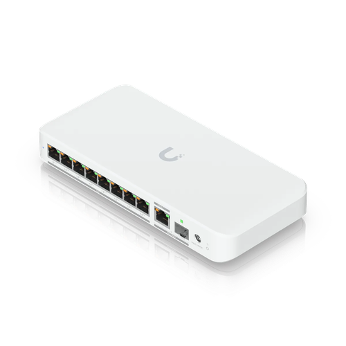 UniFi Flex 2.5G PoE – Switch 8 Cổng 2.5GbE PoE++, Uplink 10G, Nhỏ Gọn