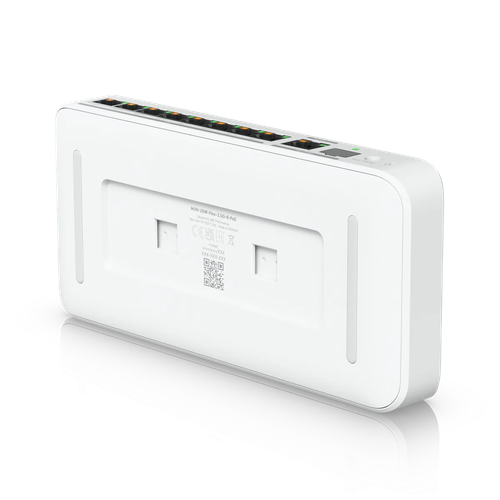 UniFi Flex 2.5G PoE – Switch 8 Cổng 2.5GbE PoE++, Uplink 10G, Nhỏ Gọn