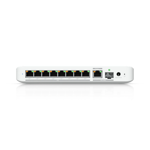 UniFi Flex 2.5G PoE – Switch 8 Cổng 2.5GbE PoE++, Uplink 10G, Nhỏ Gọn