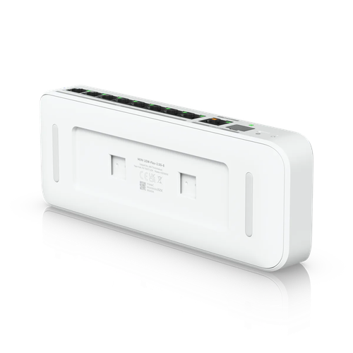 UniFi Flex 2.5G – Switch 8 Cổng 2.5GbE, 2 Uplink 10G, Nguồn PoE+ Hoặc USB-C