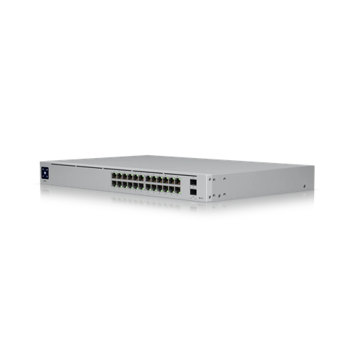 UniFi Switch Pro 24 – Switch 24 Cổng Gigabit, 2 Uplink SFP+ 10G, Layer 3
