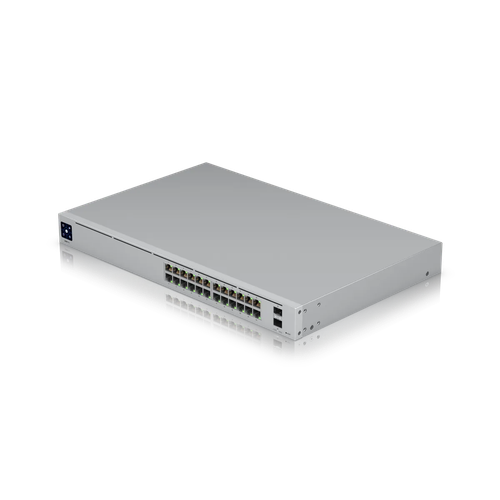 UniFi Switch Pro 24 – Switch 24 Cổng Gigabit, 2 Uplink SFP+ 10G, Layer 3