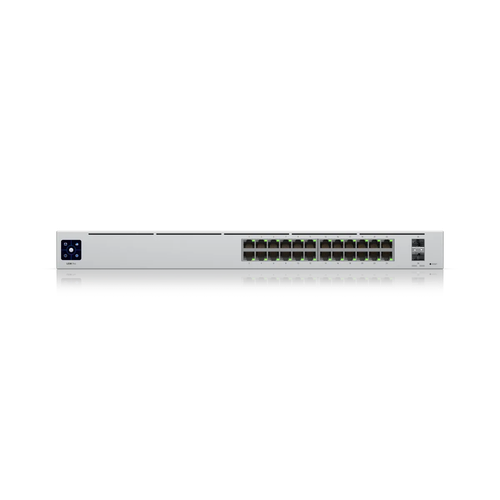 UniFi Switch Pro 24 – Switch 24 Cổng Gigabit, 2 Uplink SFP+ 10G, Layer 3