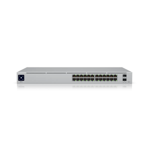 UniFi Switch Pro 24 – Switch 24 Cổng Gigabit, 2 Uplink SFP+ 10G, Layer 3