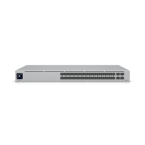 UniFi Switch Pro Aggregation – 28 Cổng SFP+ 10G, 4 Cổng SFP28 25G, Layer 3