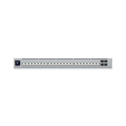 UniFi Switch Pro HD 24 PoE – 22 Cổng 2.5GbE + 2 Cổng 10GbE PoE++ 600W, Layer 3