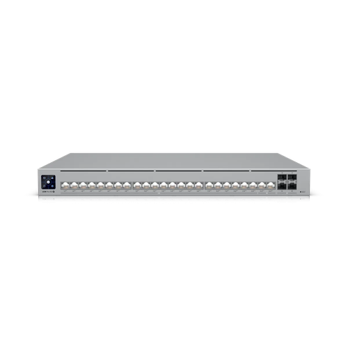UniFi Switch Pro HD 24 PoE – 22 Cổng 2.5GbE + 2 Cổng 10GbE PoE++ 600W, Layer 3