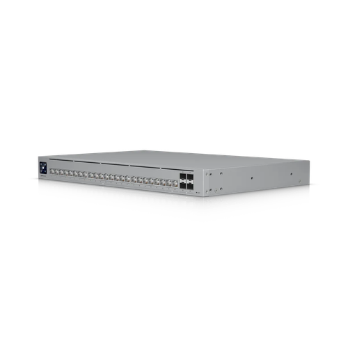 UniFi Switch Pro HD 24 – 22 Cổng 2.5GbE, 6 Cổng 10G, Layer 3, Etherlighting
