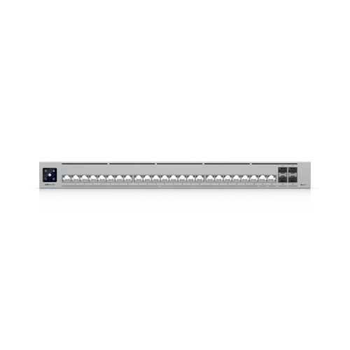 UniFi Switch Pro HD 24 – 22 Cổng 2.5GbE, 6 Cổng 10G, Layer 3, Etherlighting