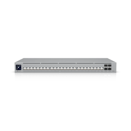UniFi Switch Pro HD 24 – 22 Cổng 2.5GbE, 6 Cổng 10G, Layer 3, Etherlighting
