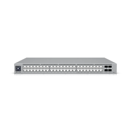 UniFi Switch Pro Max 48 PoE – 48 Cổng PoE, 16 Cổng 2.5GbE, PoE 720W, Layer 3
