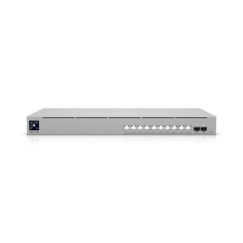 UniFi Switch Pro XG 10 PoE – 10 Cổng 10GbE PoE+++ 90W, Ngân Sách 400W, Layer 3