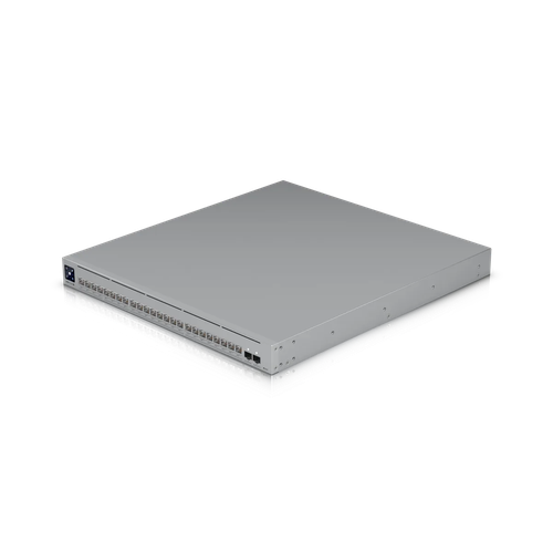 UniFi Switch Pro XG 24 PoE – 16 Cổng 10GbE, 8 Cổng 2.5GbE PoE+++, 2 SFP28 25G