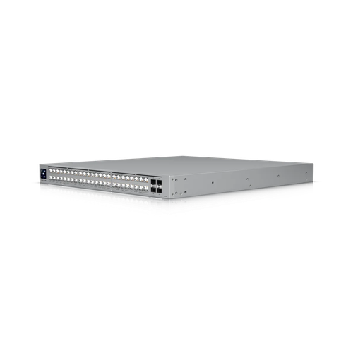 UniFi Switch Pro XG 48 PoE – 32 Cổng 10GbE, 16 Cổng 2.5GbE PoE+++, 4 SFP28 25G