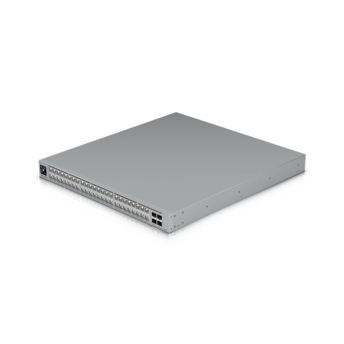 UniFi Switch Pro XG 48 PoE – 32 Cổng 10GbE, 16 Cổng 2.5GbE PoE+++, 4 SFP28 25G