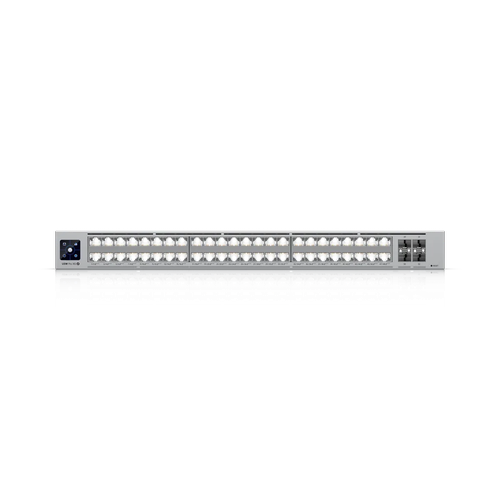 UniFi Switch Pro XG 48 PoE – 32 Cổng 10GbE, 16 Cổng 2.5GbE PoE+++, 4 SFP28 25G