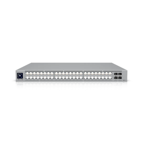 UniFi Switch Pro XG 48 PoE – 32 Cổng 10GbE, 16 Cổng 2.5GbE PoE+++, 4 SFP28 25G