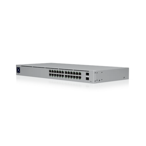UniFi Switch 24 PoE – Switch 24 Cổng Gigabit, 16 Cổng PoE+ 95W, Quản Lý Cloud