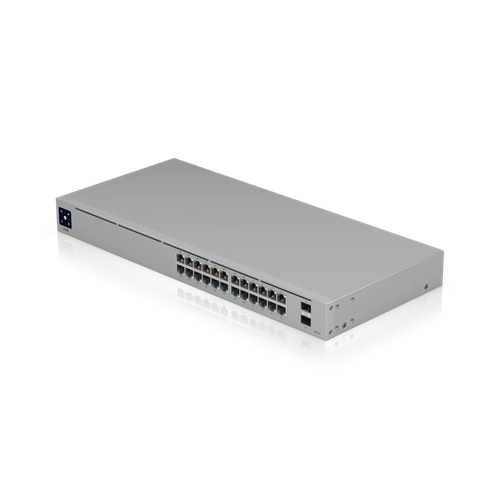 UniFi Switch 24 PoE – Switch 24 Cổng Gigabit, 16 Cổng PoE+ 95W, Quản Lý Cloud