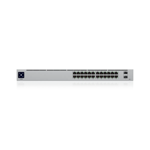 UniFi Switch 24 PoE – Switch 24 Cổng Gigabit, 16 Cổng PoE+ 95W, Quản Lý Cloud
