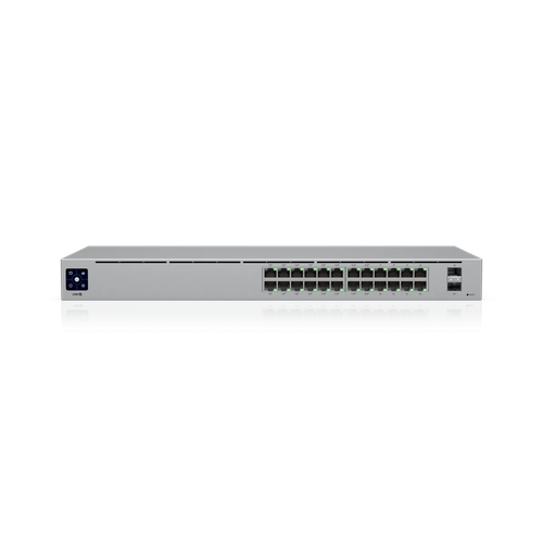 UniFi Switch 24 PoE – Switch 24 Cổng Gigabit, 16 Cổng PoE+ 95W, Quản Lý Cloud