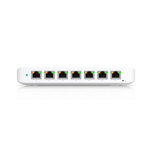 UniFi Switch Ultra 210W – Switch 8 Cổng Gigabit, 7 Cổng PoE+, Ngân Sách PoE 202W