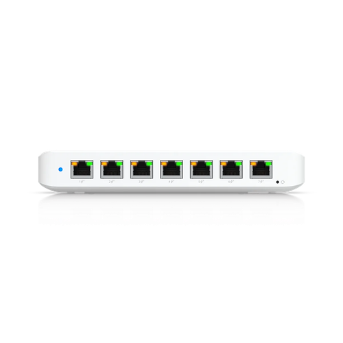 UniFi Switch Ultra 60W – Switch 8 Cổng Gigabit, 7 Cổng PoE+, Ngân Sách PoE 52W