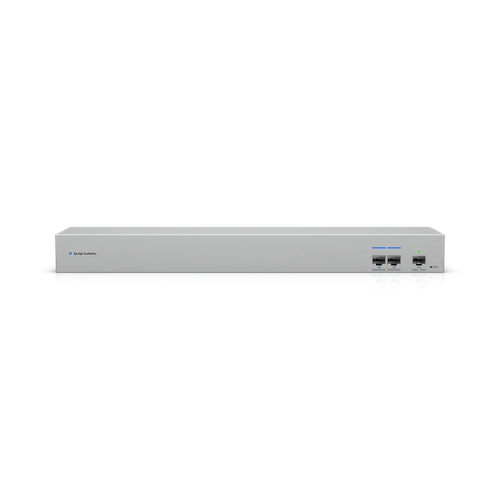 UniFi WAN Switch – Switch WAN SFP+ Cho Gateway Dự Phòng Shadow Mode, Nguồn Kép