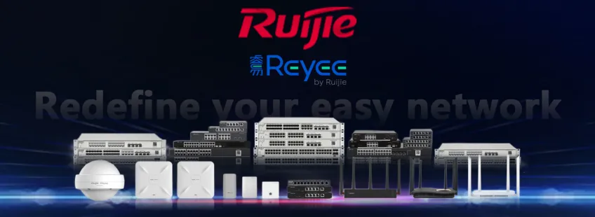 Ruijie Network - WiFi và thiết bị mạng hiệu năng cao, giá rẻ