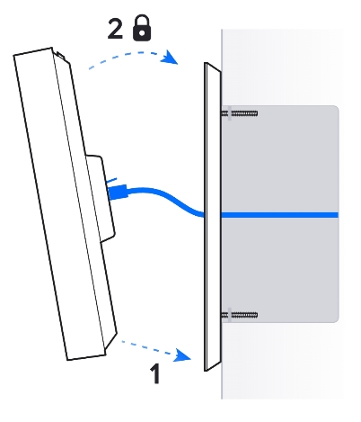 U7 IW gắn tường