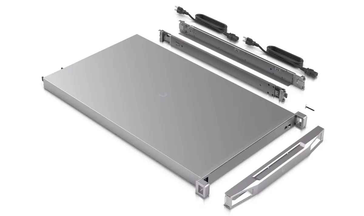 Phụ kiện CloudKey Enterprise: ray trượt rack, tay cầm, dây nguồn Phụ kiện CloudKey Enterprise: ray trượt rack, tay cầm, dây nguồn